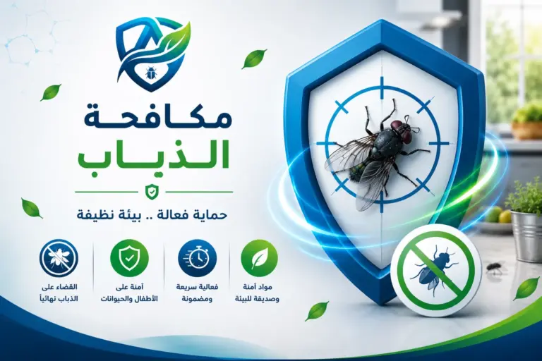 مكافحة الذباب
