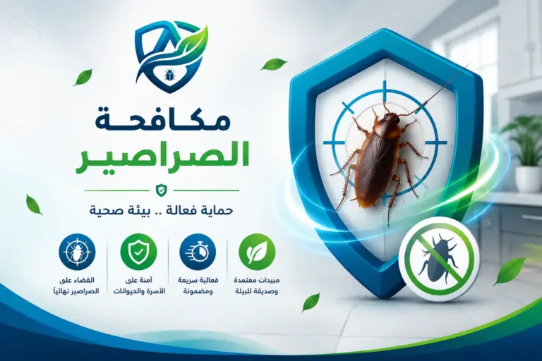 مكافحة الصراصير