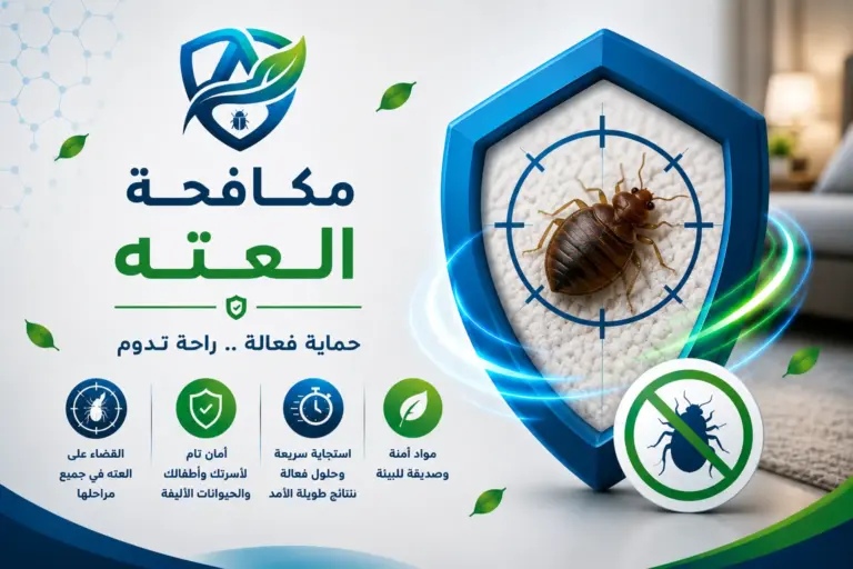 مكافحة العثة