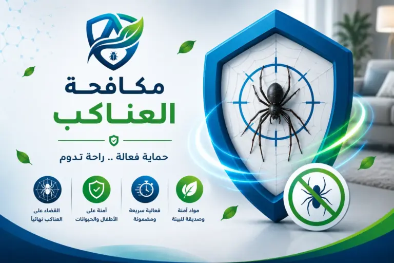 مكافحة العناكب
