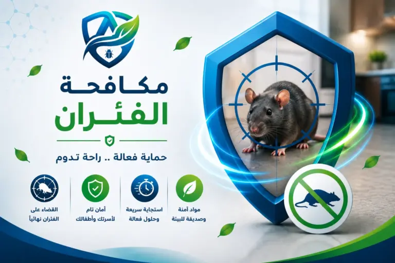 مكافحة الفئران