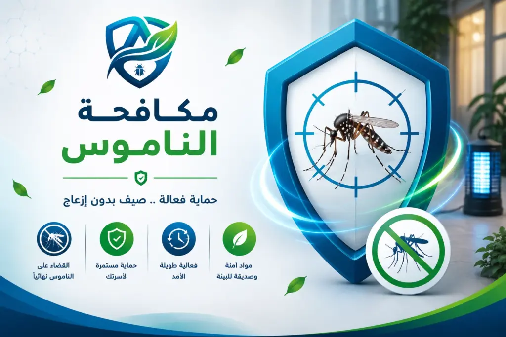 الالمانية بيست - مكافحة الناموس