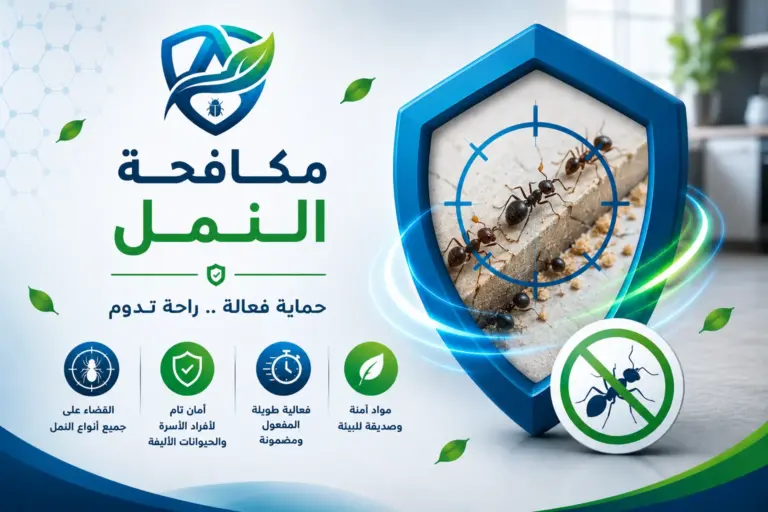 مكافحة النمل