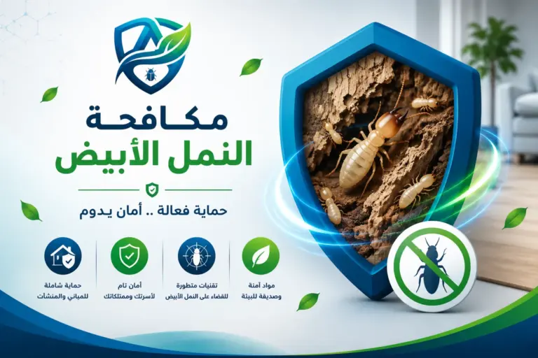 مكافحة النمل الأبيض