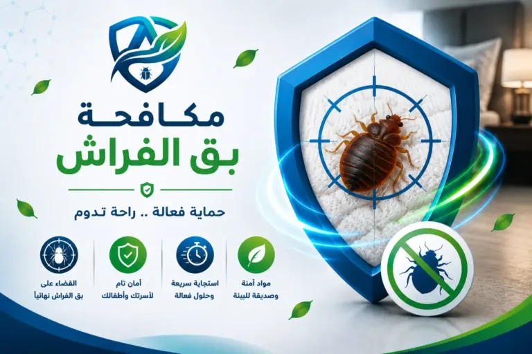 مكافحة بق الفراش